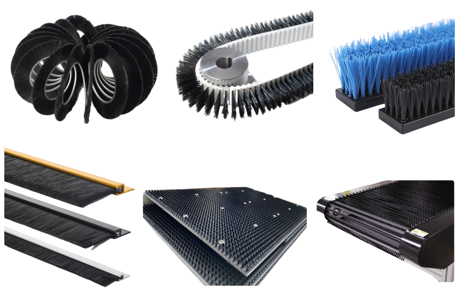 Strip & Plate Brushes